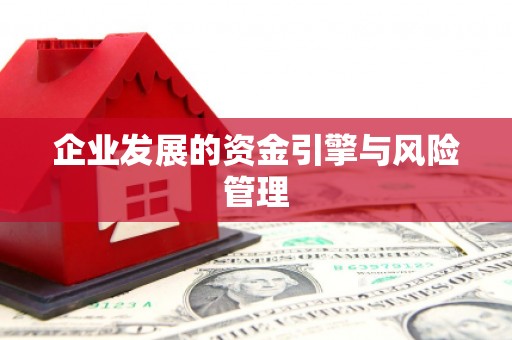 东势企业发展的资金引擎与风险管理