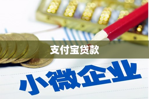 东势支付宝贷款