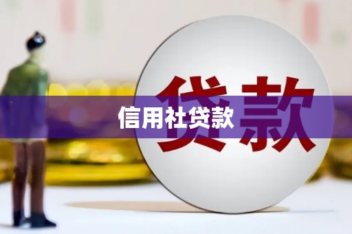 东势信用社贷款