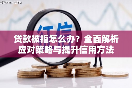 东势贷款被拒怎么办？全面解析应对策略与提升信用方法