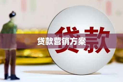 东势贷款营销方案