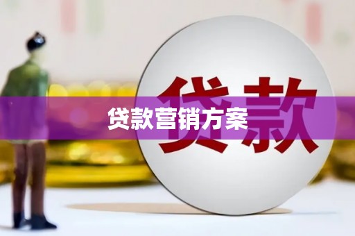 东势贷款营销方案
