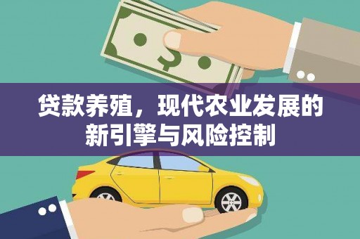 东势贷款养殖，现代农业发展的新引擎与风险控制