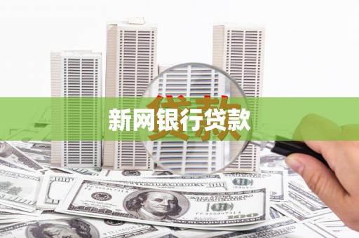 东势新网银行贷款