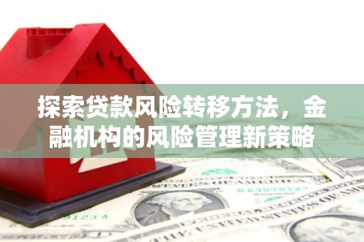 东势探索贷款风险转移方法，金融机构的风险管理新策略