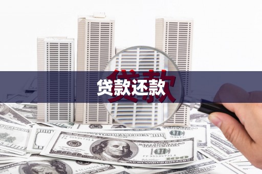 东势贷款还款