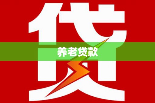 东势养老贷款