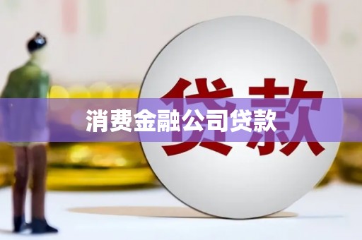 东势消费金融公司贷款