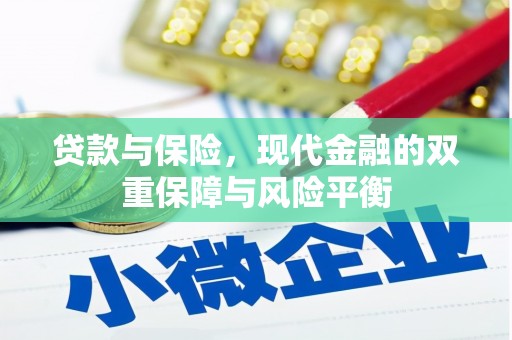 东势贷款与保险，现代金融的双重保障与风险平衡