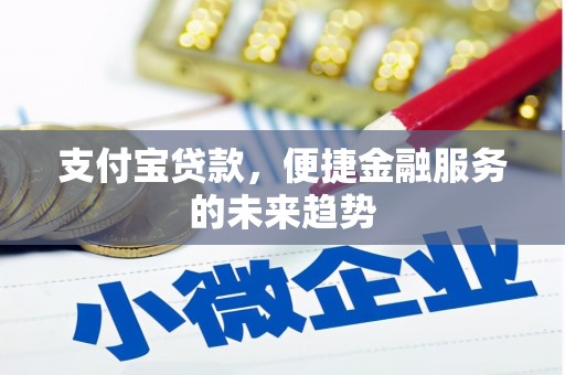 东势支付宝贷款，便捷金融服务的未来趋势