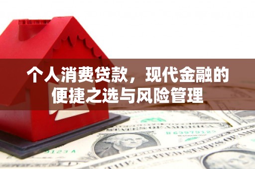 东势个人消费贷款，现代金融的便捷之选与风险管理