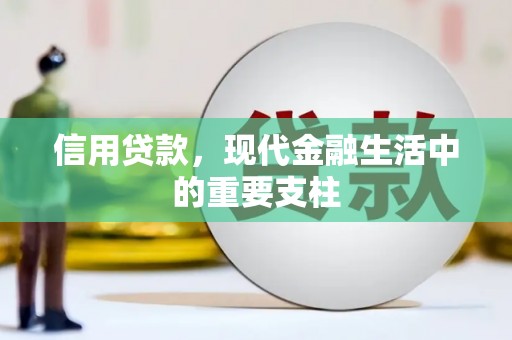 东势信用贷款，现代金融生活中的重要支柱