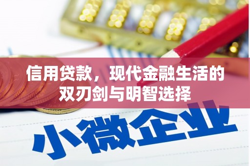 东势信用贷款，现代金融生活的双刃剑与明智选择