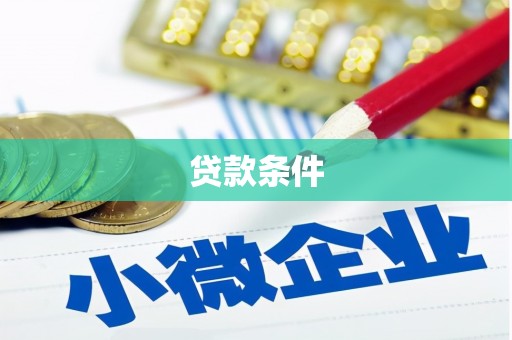 东势贷款条件