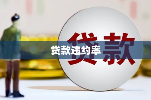 东势贷款违约率