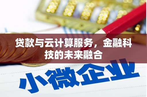 东势贷款与云计算服务，金融科技的未来融合