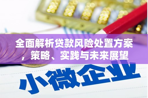 东势全面解析贷款风险处置方案，策略、实践与未来展望