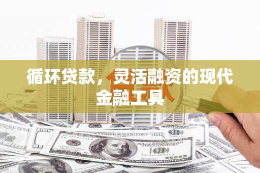东势循环贷款，灵活融资的现代金融工具