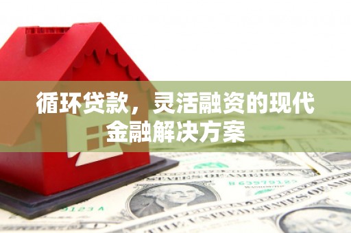 东势循环贷款，灵活融资的现代金融解决方案