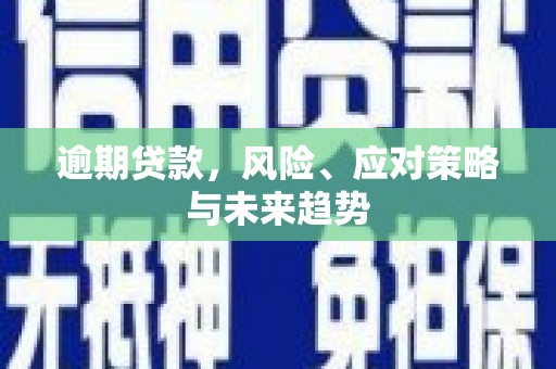 东势逾期贷款，风险、应对策略与未来趋势