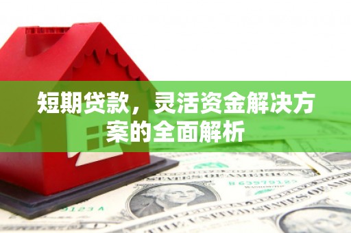 东势短期贷款，灵活资金解决方案的全面解析
