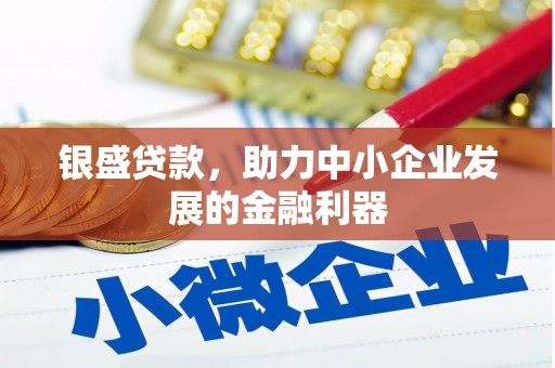 东势银盛贷款，助力中小企业发展的金融利器