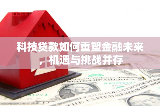 东势科技贷款如何重塑金融未来，机遇与挑战并存