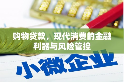 东势购物贷款，现代消费的金融利器与风险管控