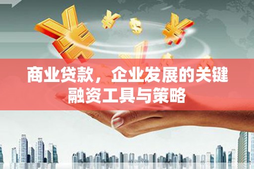 东势商业贷款，企业发展的关键融资工具与策略
