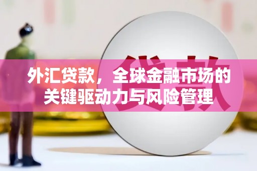 东势外汇贷款，全球金融市场的关键驱动力与风险管理