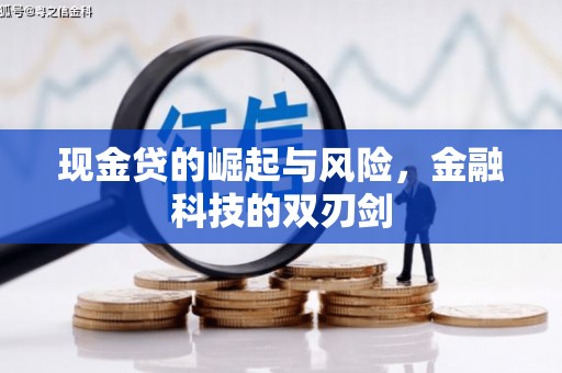 东势现金贷的崛起与风险，金融科技的双刃剑
