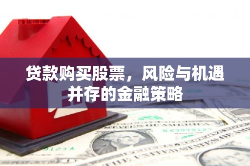 东势贷款购买股票，风险与机遇并存的金融策略