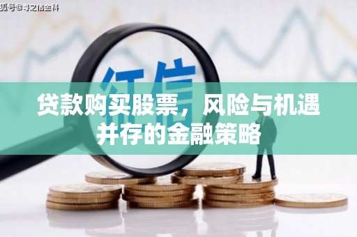 东势贷款购买股票，风险与机遇并存的金融策略