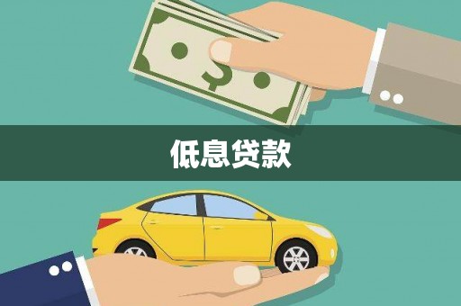 东势低息贷款