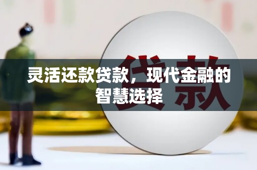 东势灵活还款贷款，现代金融的智慧选择