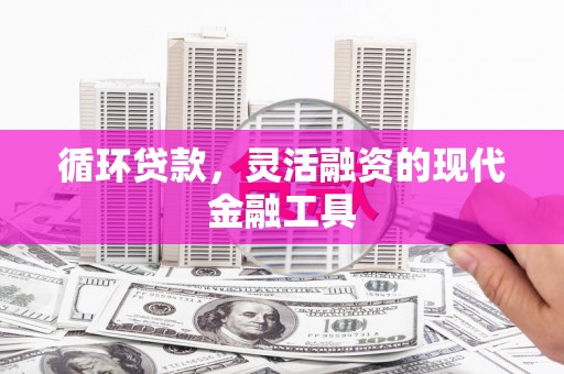 东势循环贷款，灵活融资的现代金融工具
