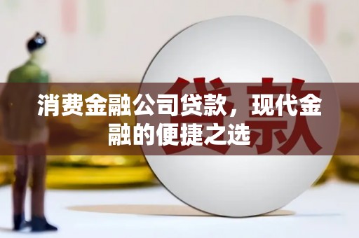 东势消费金融公司贷款，现代金融的便捷之选