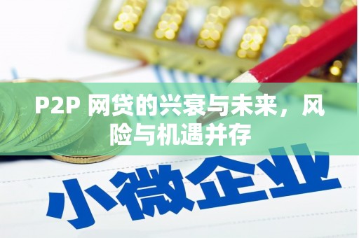 东势P2P 网贷的兴衰与未来，风险与机遇并存