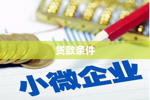 东势贷款条件
