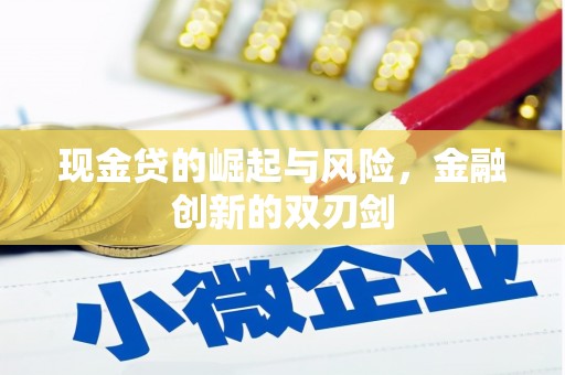东势现金贷的崛起与风险，金融创新的双刃剑