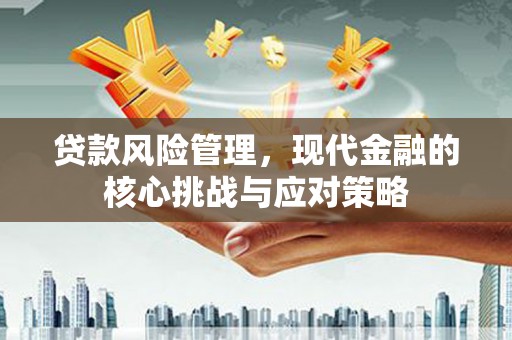 东势贷款风险管理，现代金融的核心挑战与应对策略