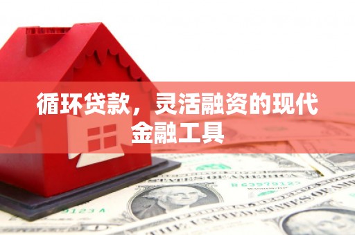 东势循环贷款，灵活融资的现代金融工具