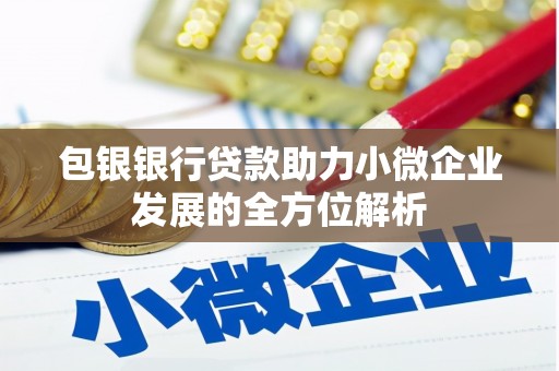东势包银银行贷款助力小微企业发展的全方位解析