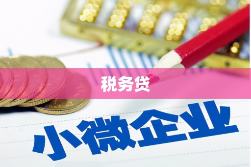 东势税务贷