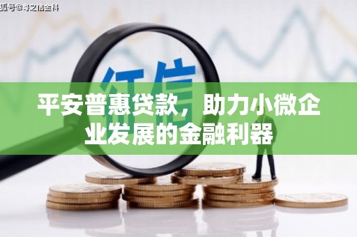 东势平安普惠贷款，助力小微企业发展的金融利器