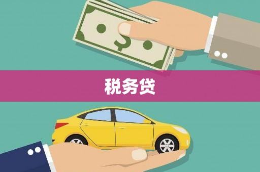 东势税务贷