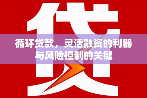 东势循环贷款，灵活融资的利器与风险控制的关键