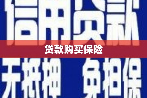 东势贷款购买保险