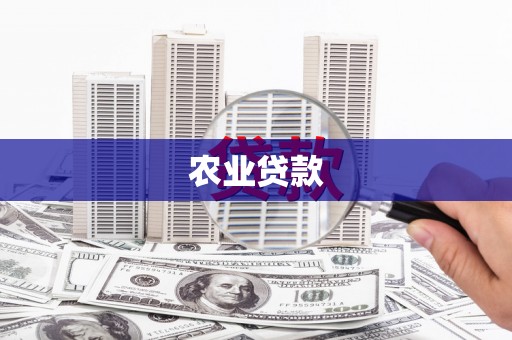 东势农业贷款
