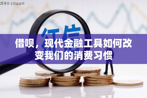 东势借呗，现代金融工具如何改变我们的消费习惯